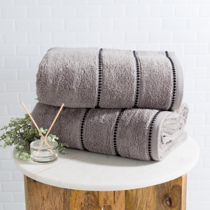 Hasting Home Bath Sheet Set - 2 Piece - 20434264 | HSN