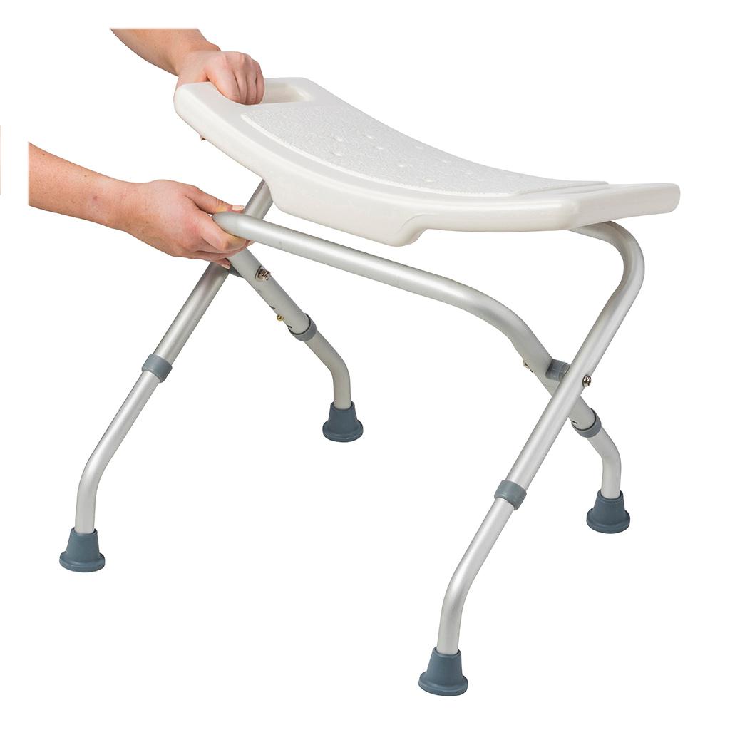 Drive Medical Folding Shower Chair 20441085 HSN