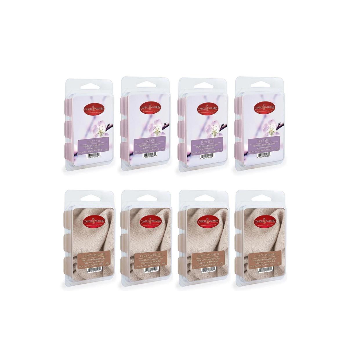 Candle Warmers Etc. 2.5 oz. Wax Melts Love Spell & Cozy Cashmere