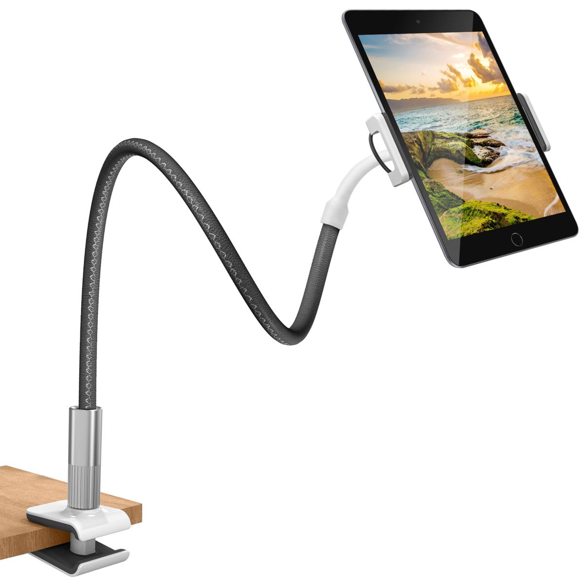 Purely Gooseneck Deluxe Flexible Arm Cell Phone and Tablet Stand