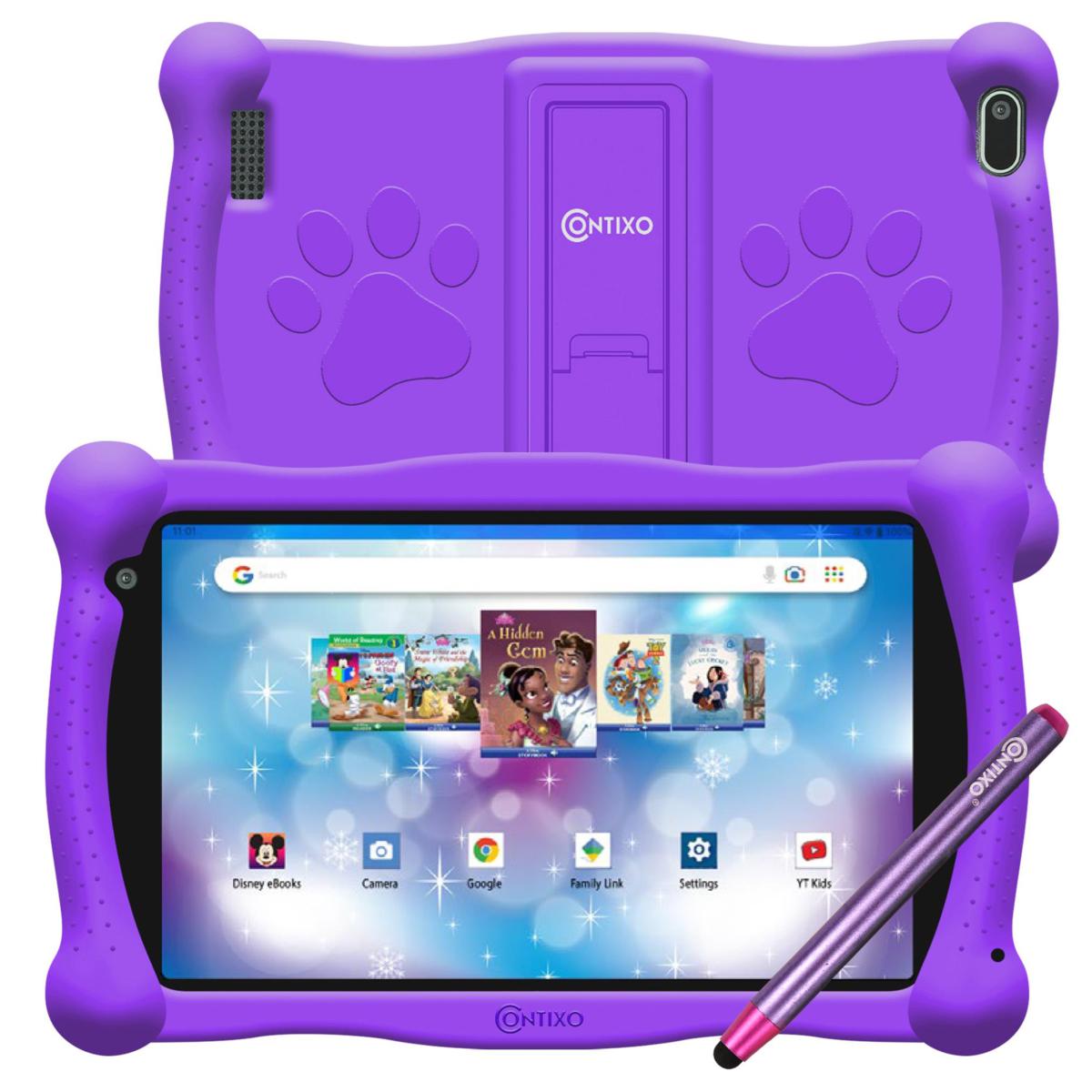 Contixo V10 7Inch Kids Learning Tablet with Educator Approved Apps