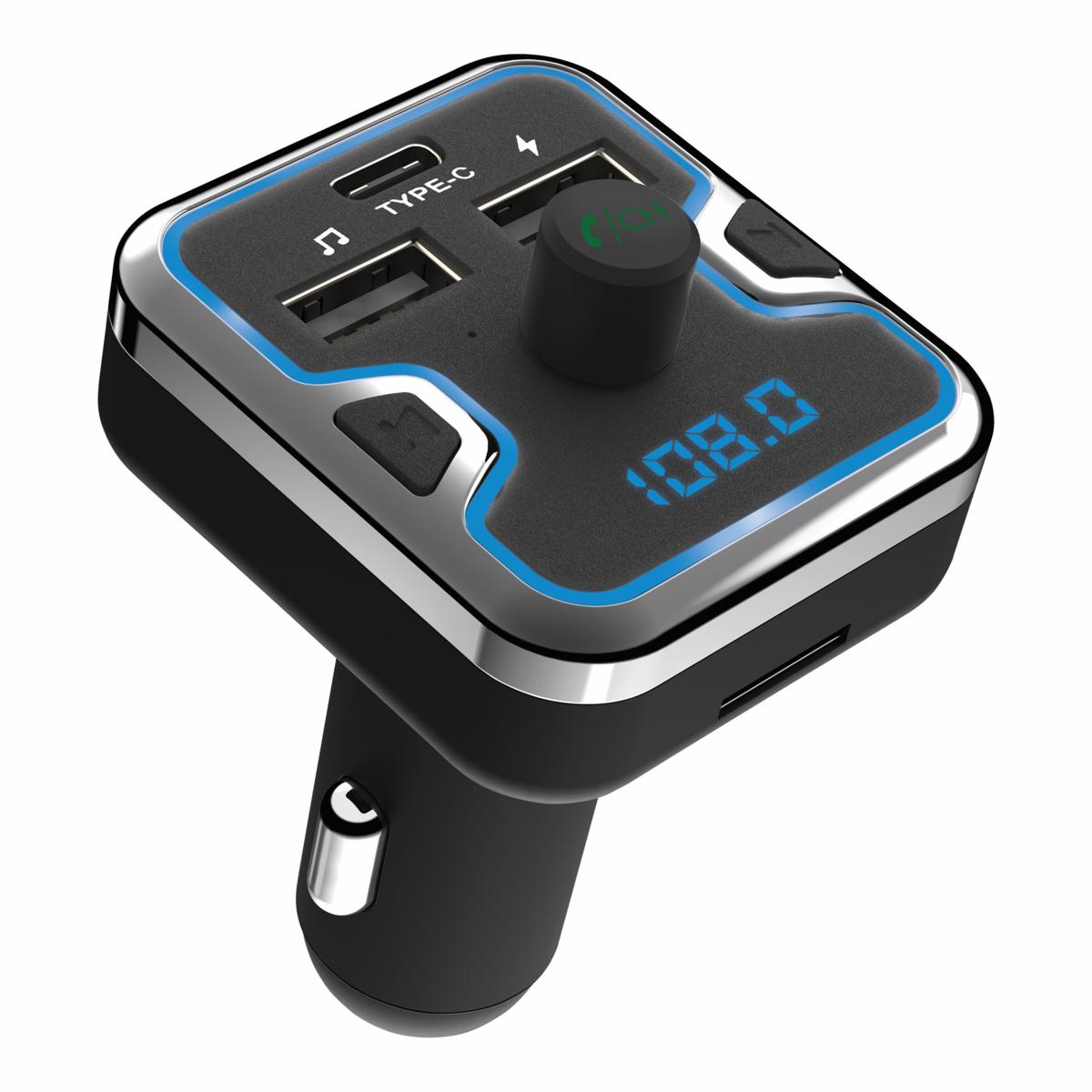 Car & Driver Smart Assistant and FM Transmiter 12V CHARGER 20503707 HSN