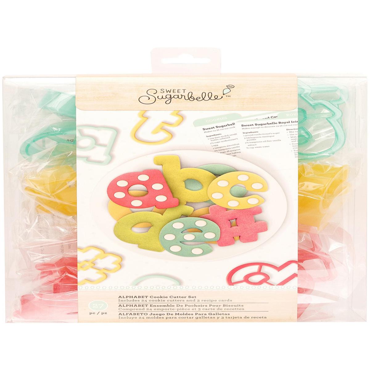 Sweet Sugarbelle Cookie Cutter Set - Alphabet - 20602264 | HSN