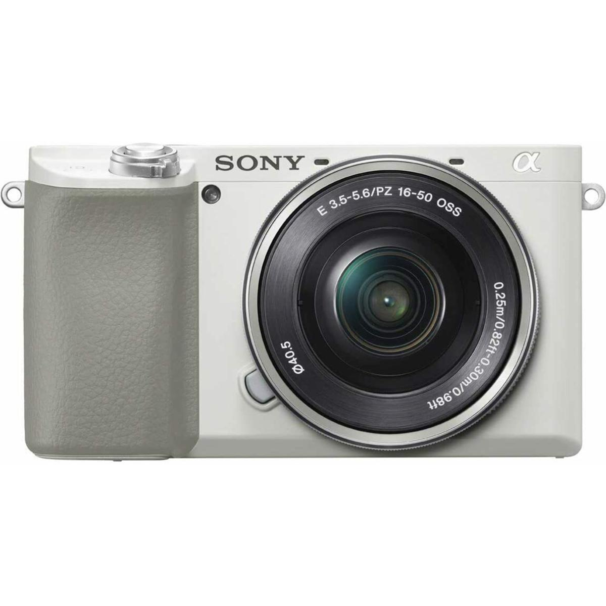 Sony a6100 Mirrorless Digital Camera with 1650mm Lens Kit 20630348 HSN
