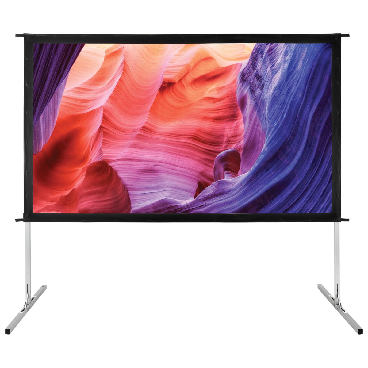 70" Indoor/Outdoor Projection Screen 20630537 HSN