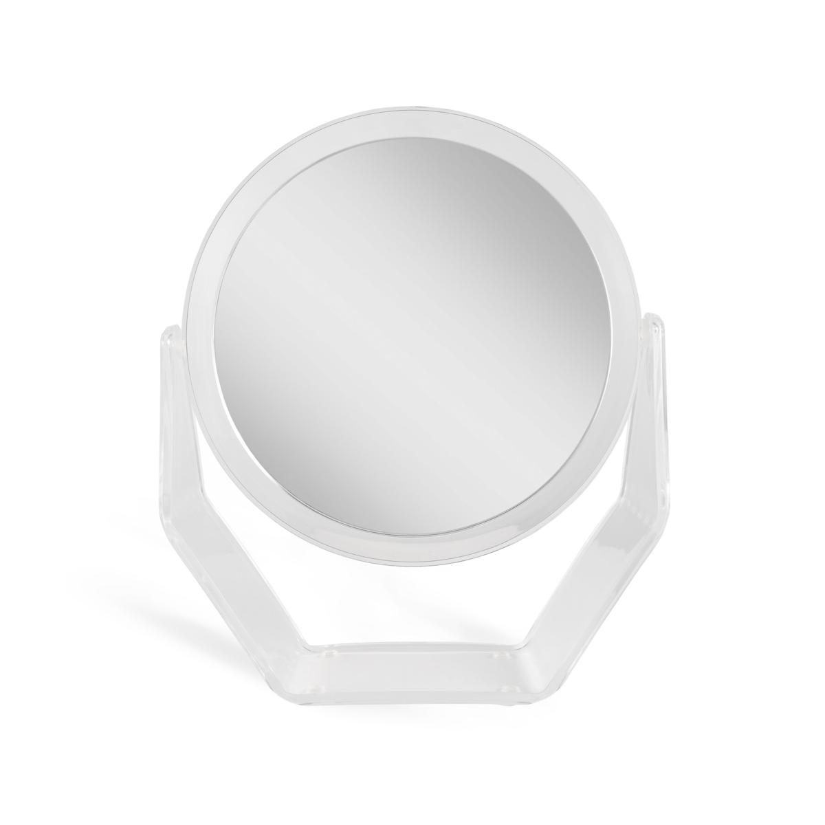 Zadro Acrylic DualSided Swivel Vanity Mirror with 5X/1X Magnification