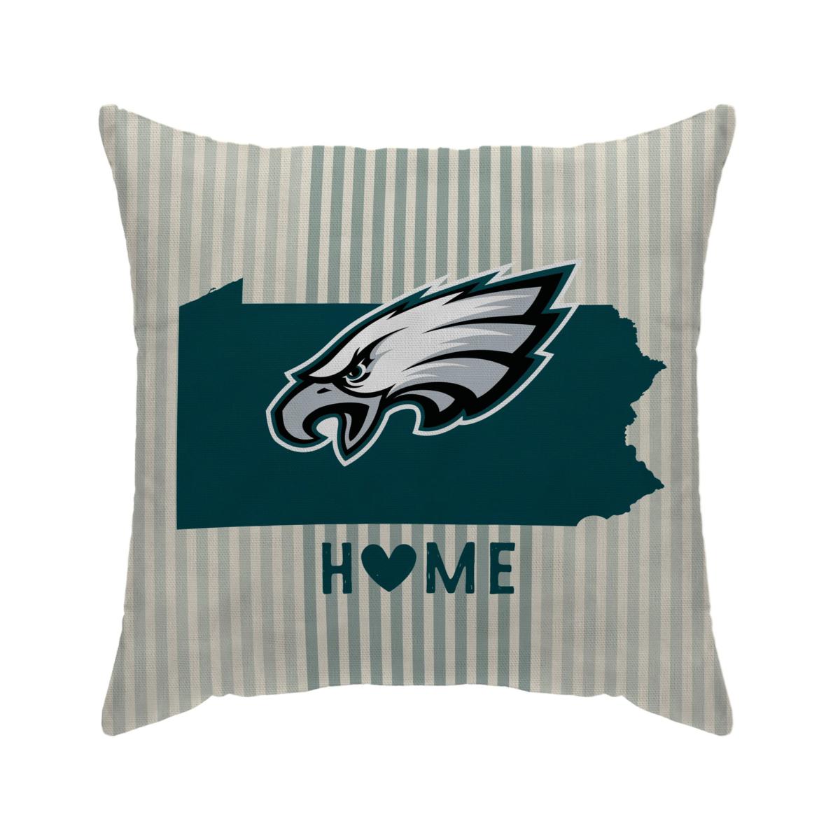 Officially Licensed NFL Philadelphia Eagles Home State Duck Pillow ...