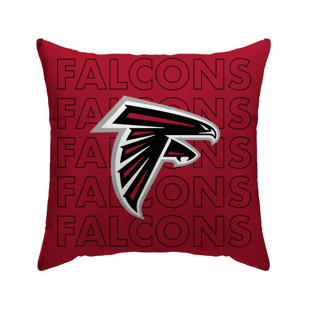 Officially Licensed NFL Atlanta Falcons Poly Span Décor Pillow