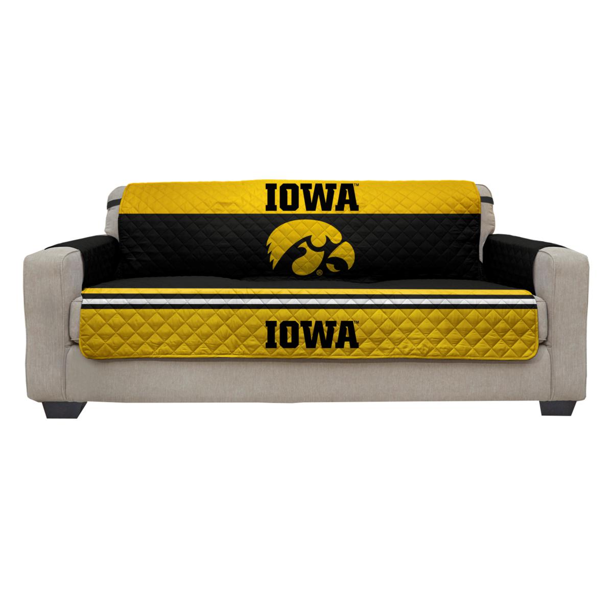 Officially Licensed NCAA Iowa Hawkeyes Sofa Furniture Protector