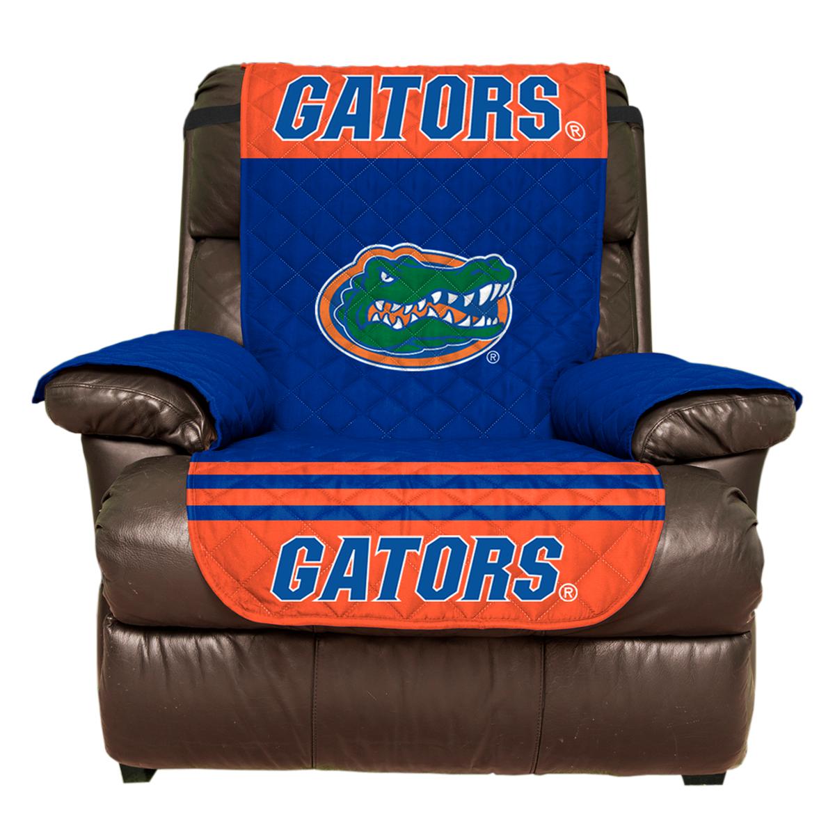 Officially Licensed NCAA Florida Gators Recliner Furniture Protector ...