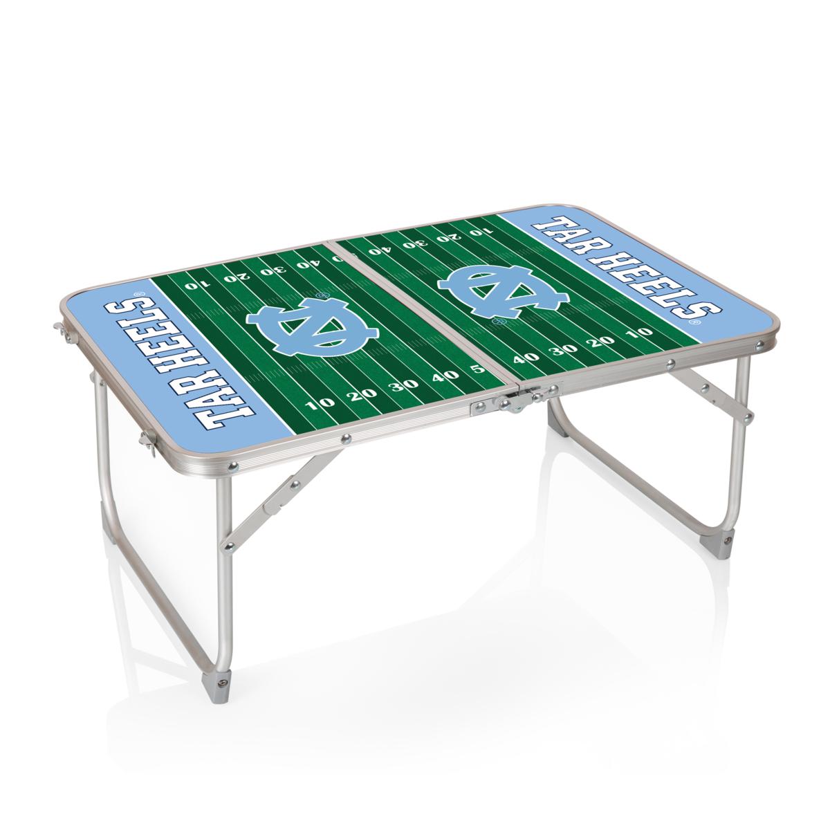 Concert Table Officially Licensed NCAA North Carolina Mini Portable Concert Table | HSN