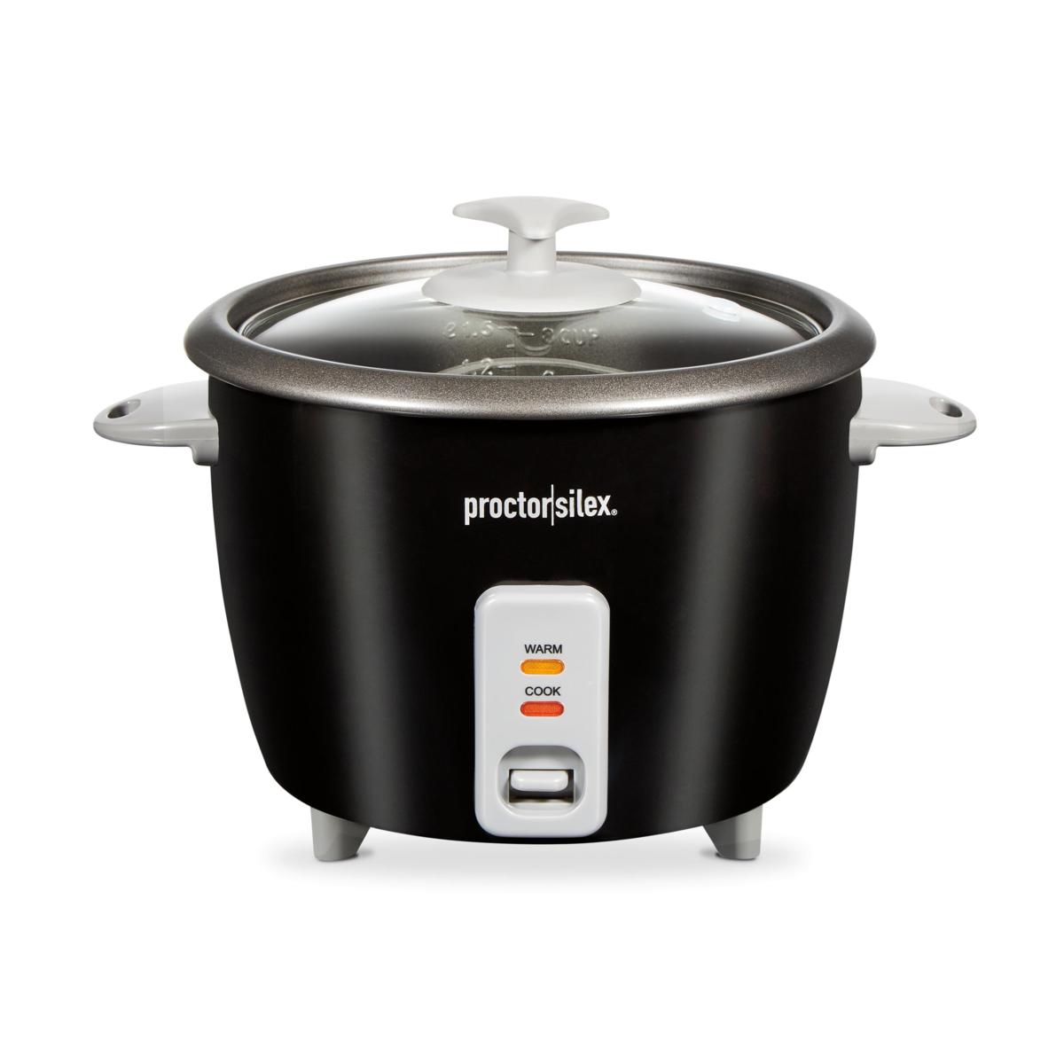 Proctor Silex 16 Cup Rice Cooker and Steamer 20774785 HSN