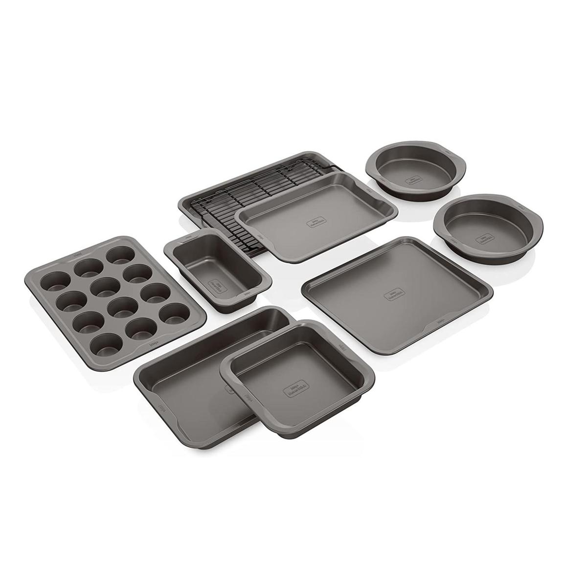 Ninja B39010 Foodi NeverStick Premium 10Piece Bakeware Sheet Set