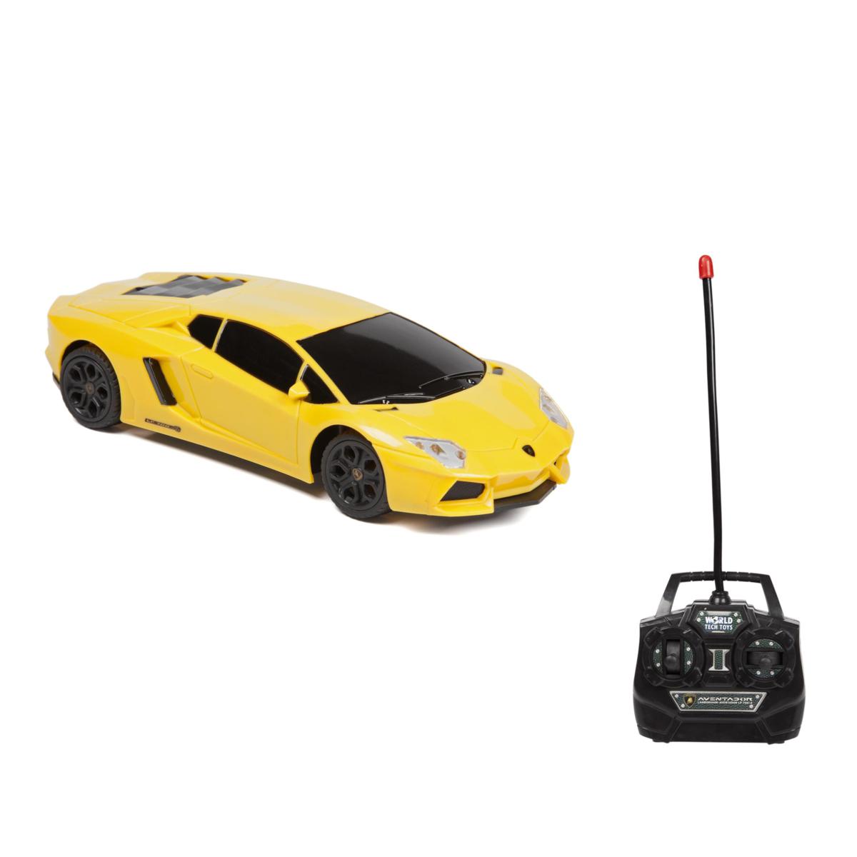 World Tech Toys 124 Licensed Aventador RC Car 20797788 HSN