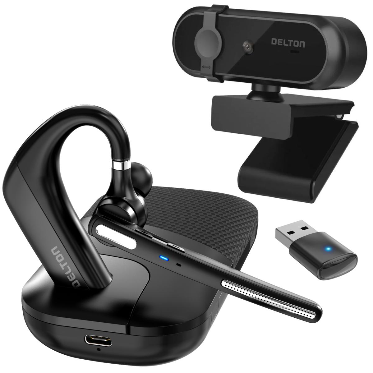 Hsn Computer Delton 90X Ultralight Noise Cancelling Computer Headset | HSN
