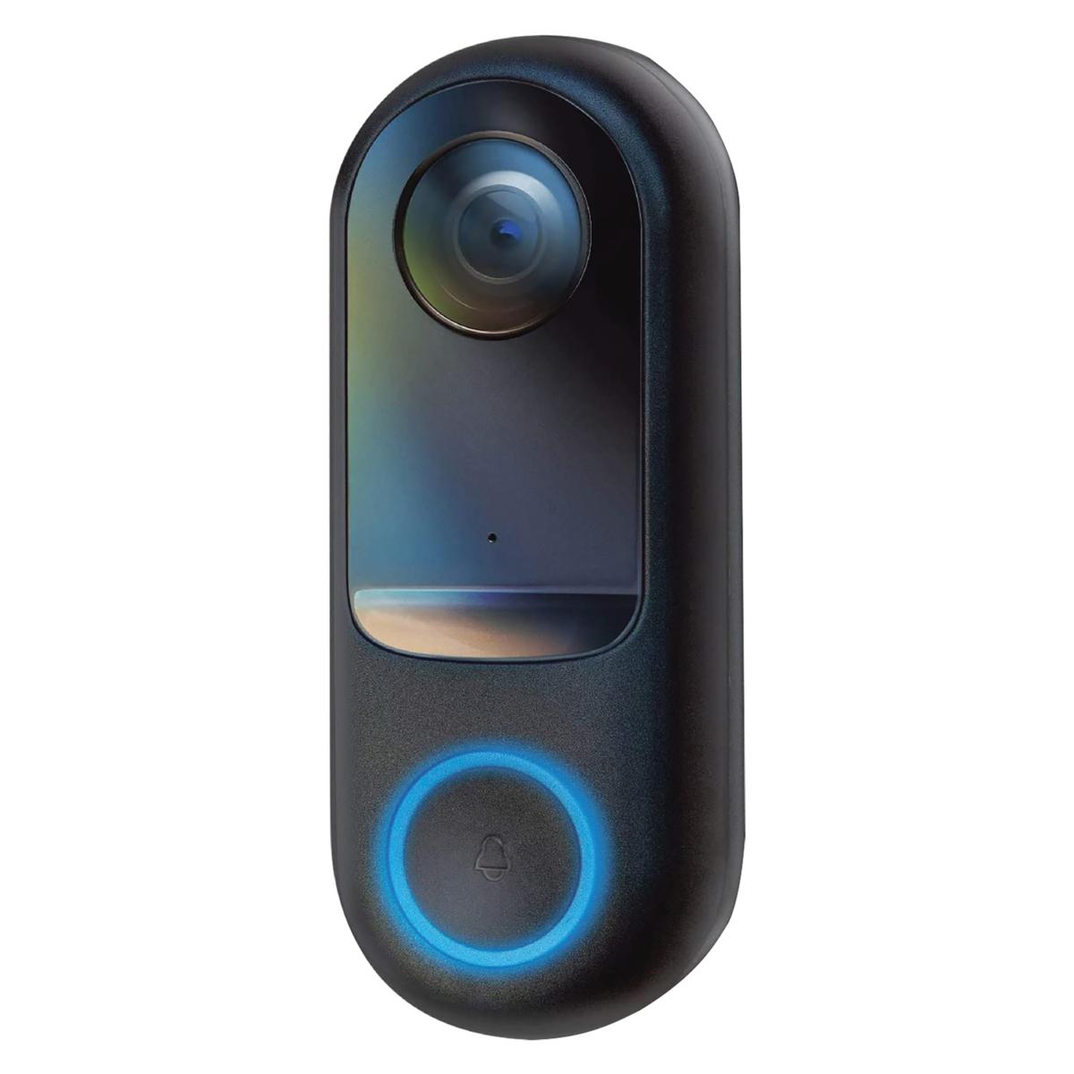 Home Zone Security Smart WiFi 1080p Hardwired Doorbell Camera