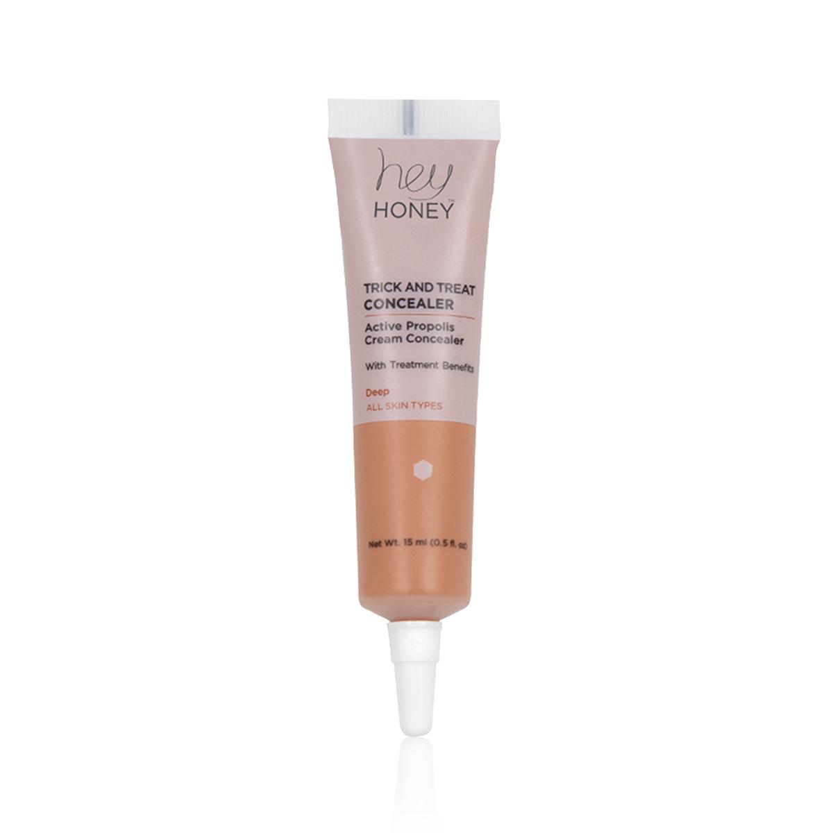 Hey Honey Trick and Treat Active Propolis Cream Concealer 20862404 HSN
