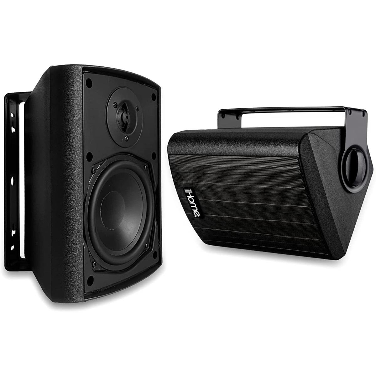 iHOME 4 Inch Bluetooth Waterproof Wall Mounted Speaker Pair - 20919333 ...
