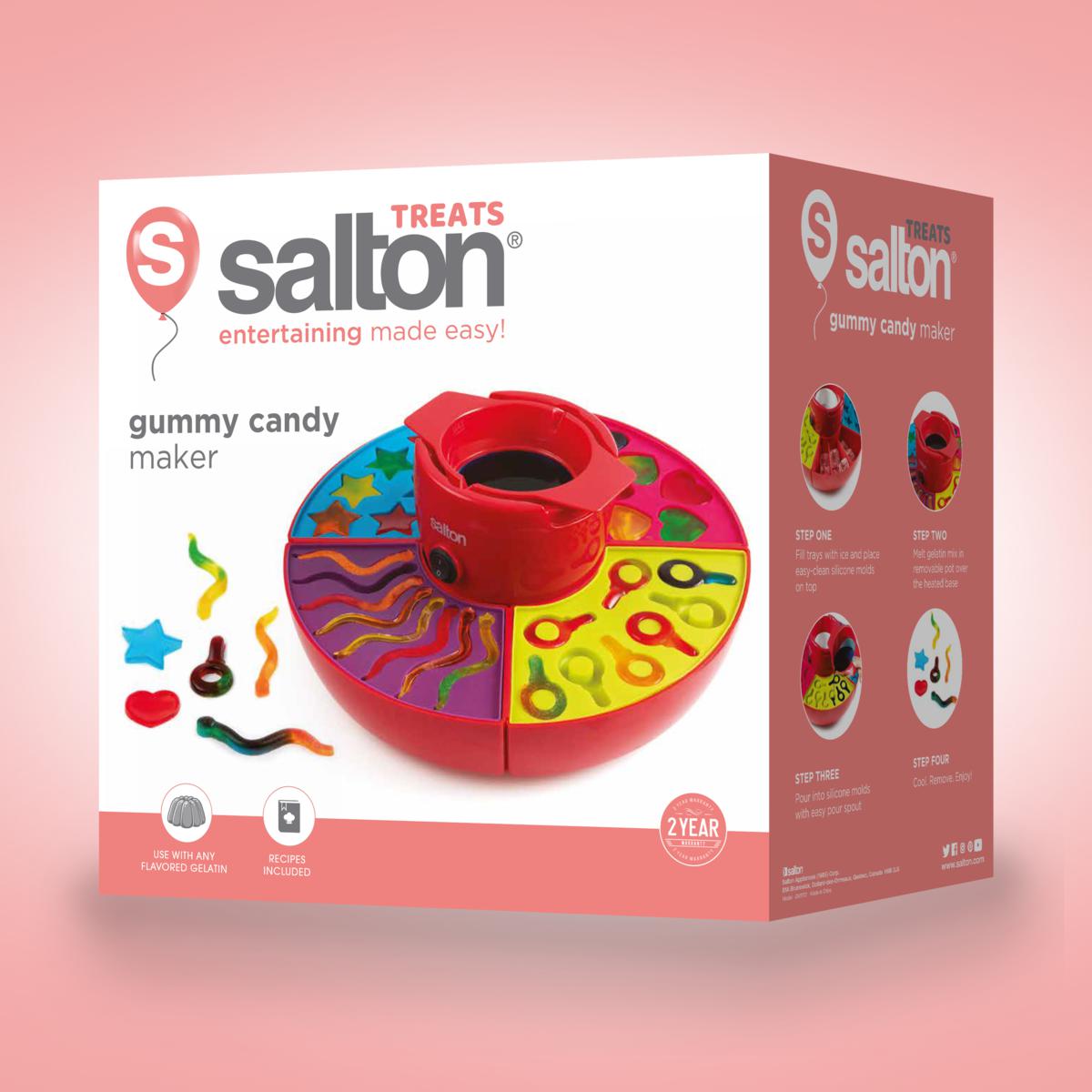 Salton Gummy Candy Maker 20957391 HSN
