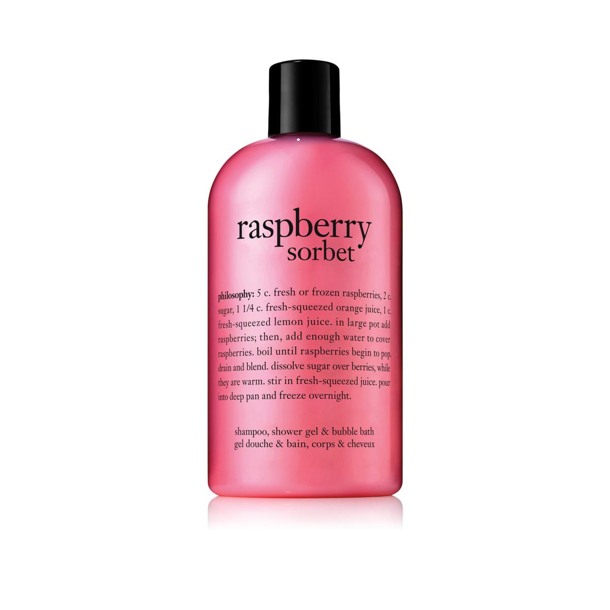 philosophy raspberry sorbet shower gel 16 oz. 20959395 HSN