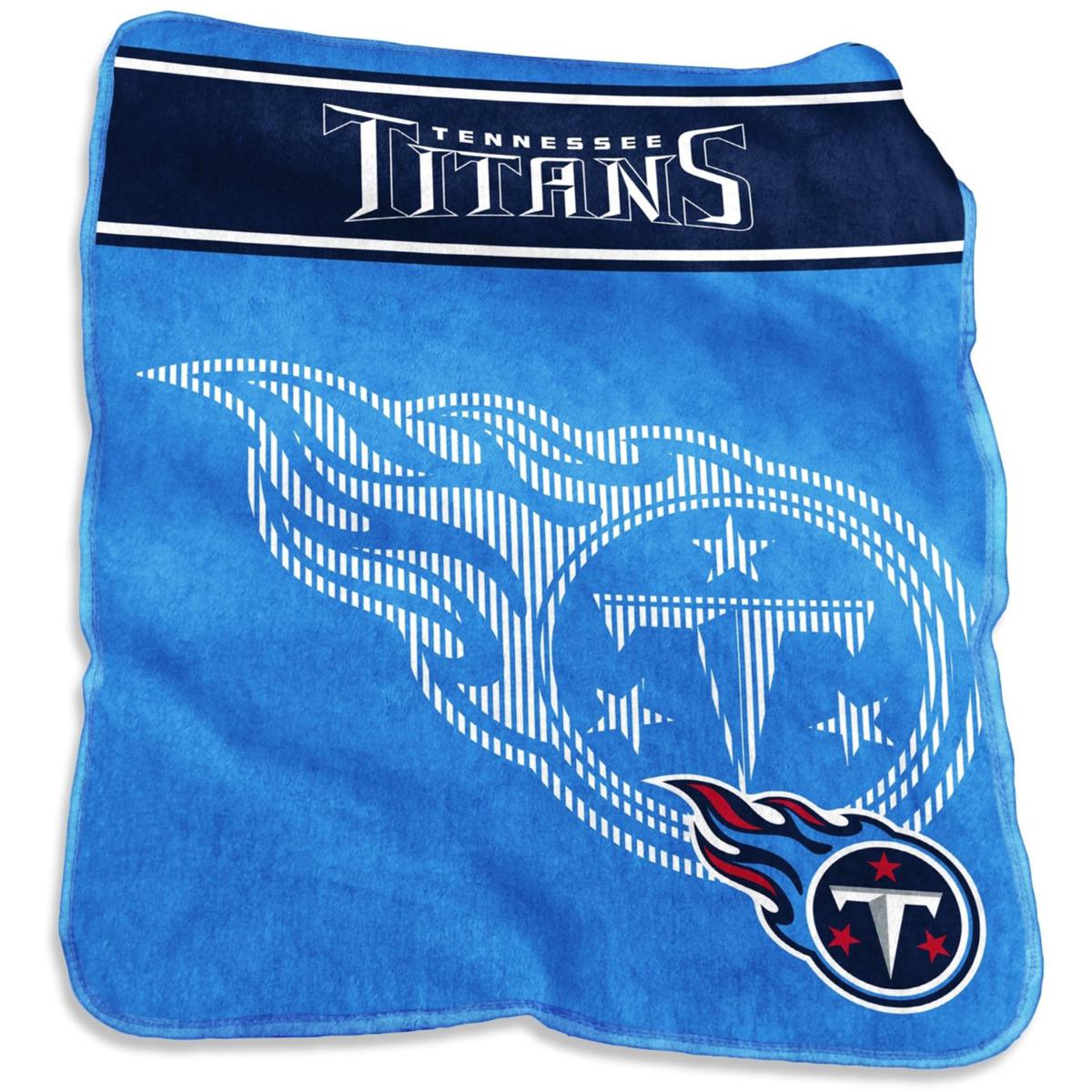 Officially Licensed NFL Titans 60'' x 80'' XL Plush Throw Blanket