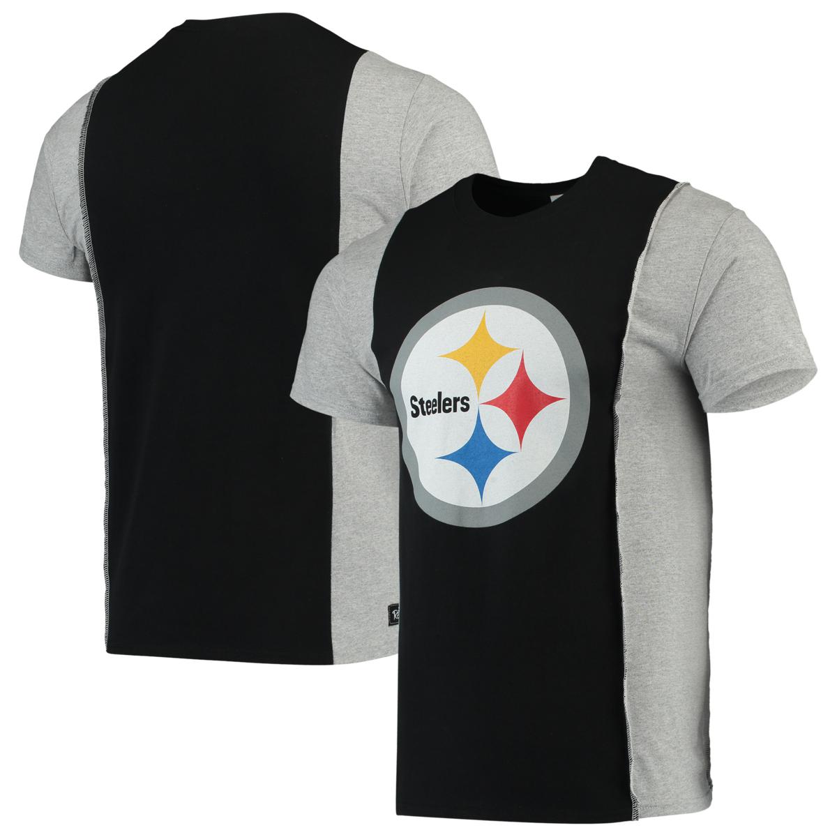 Officially Licensed NFL Refried Apparel Upcycled Shirt - Steelers ...