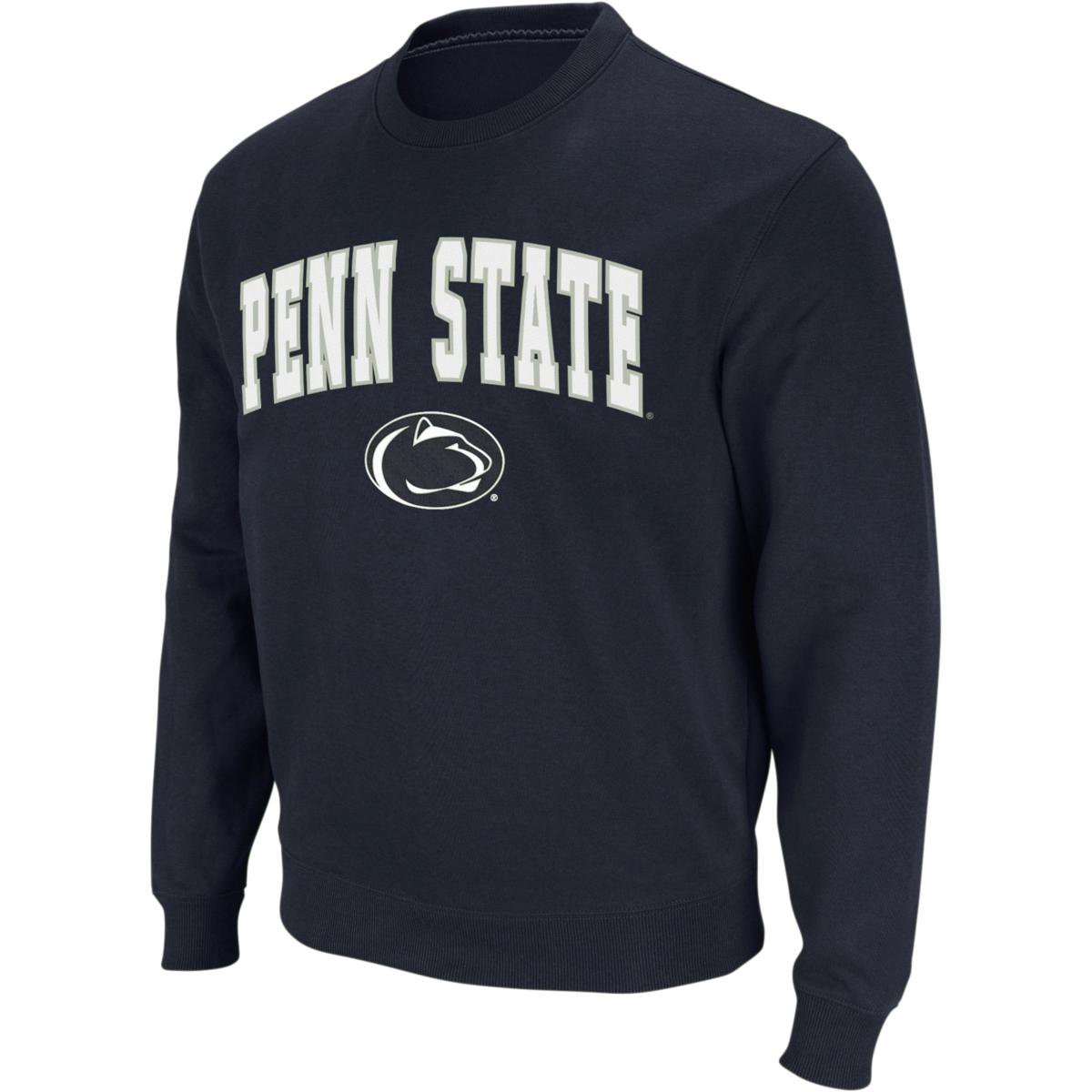 Officially Licensed Men's Penn State Arch & Logo Sweatshirt - 21587140 ...