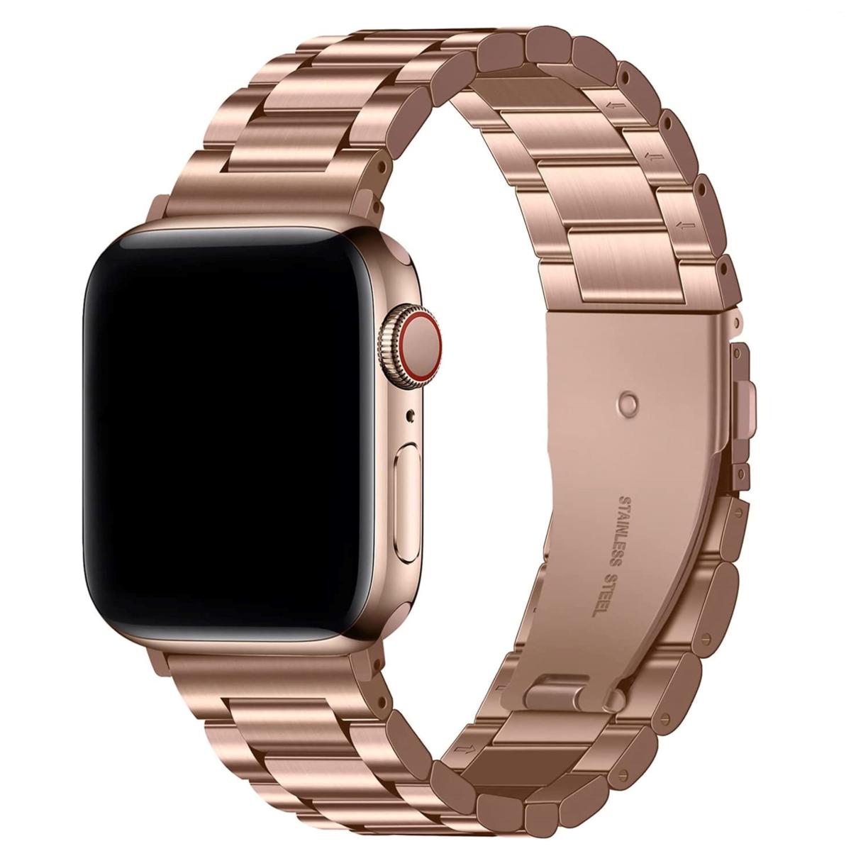 WFG Classic Stainless Steel Metal Band for Apple Watch 45mm 21627388