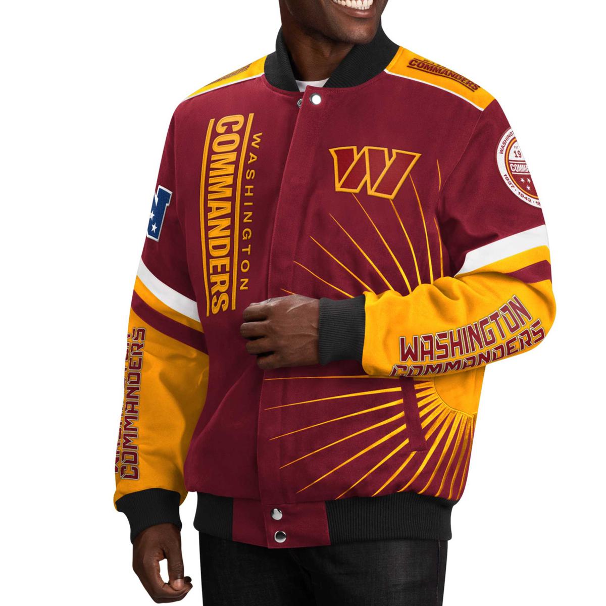 Men's G-III Sports by Carl Banks Burgundy Washington Commanders Extreme ...