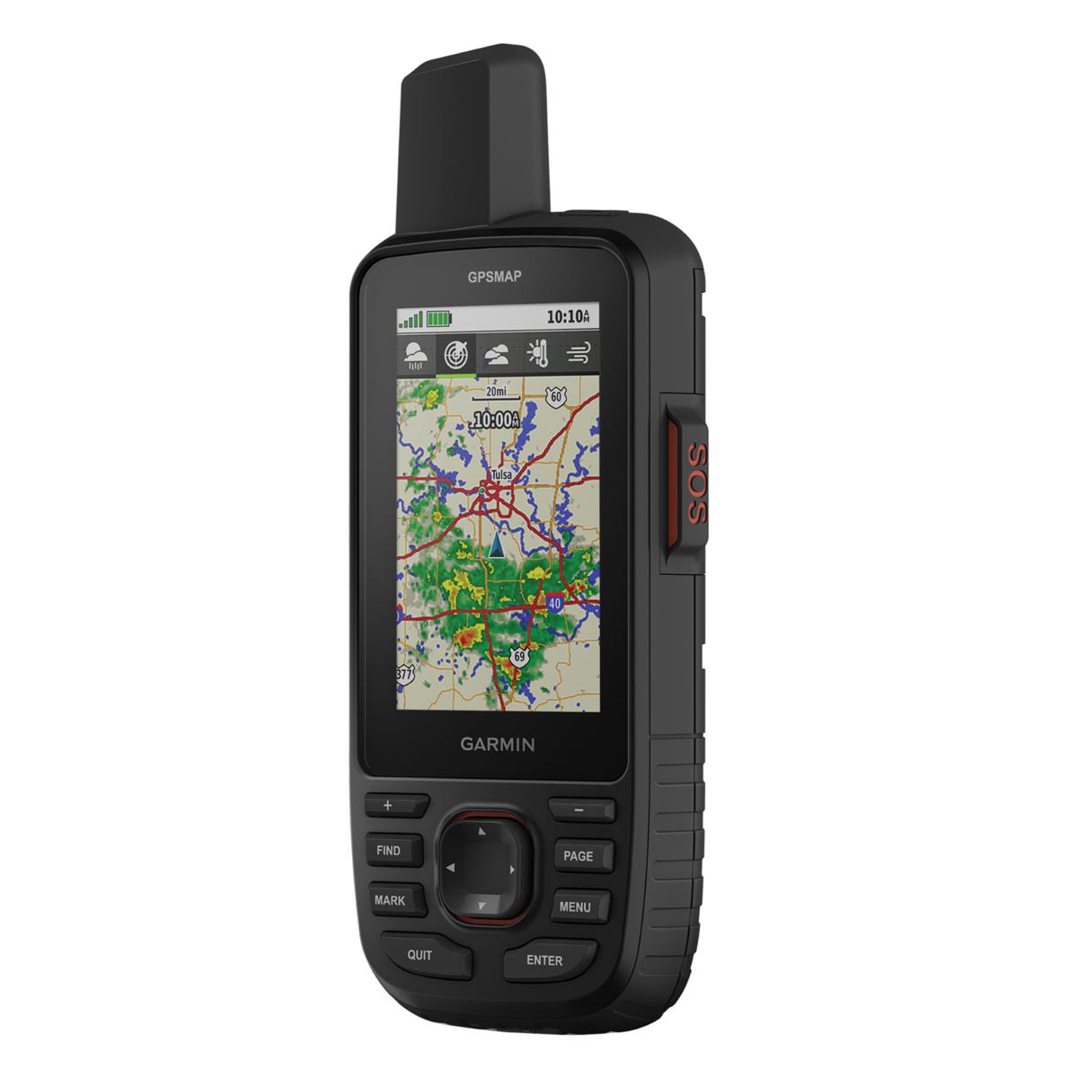 Garmin GPSMAP 67i 3" Hiking Handheld GPS Device w/ inReach Technology