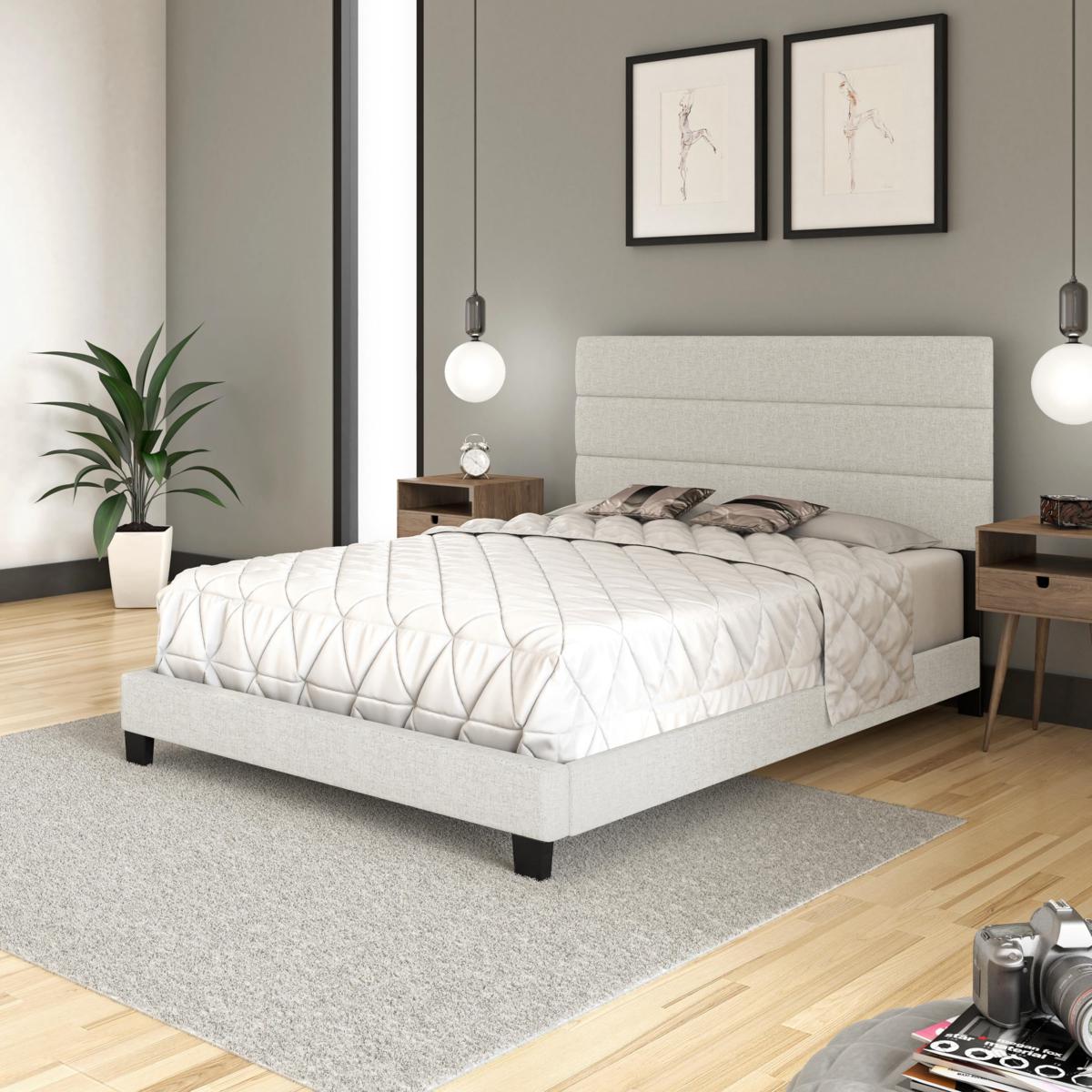 Boyd Sleep Ravenna Upholstered Platform Bed - 10092628 | HSN