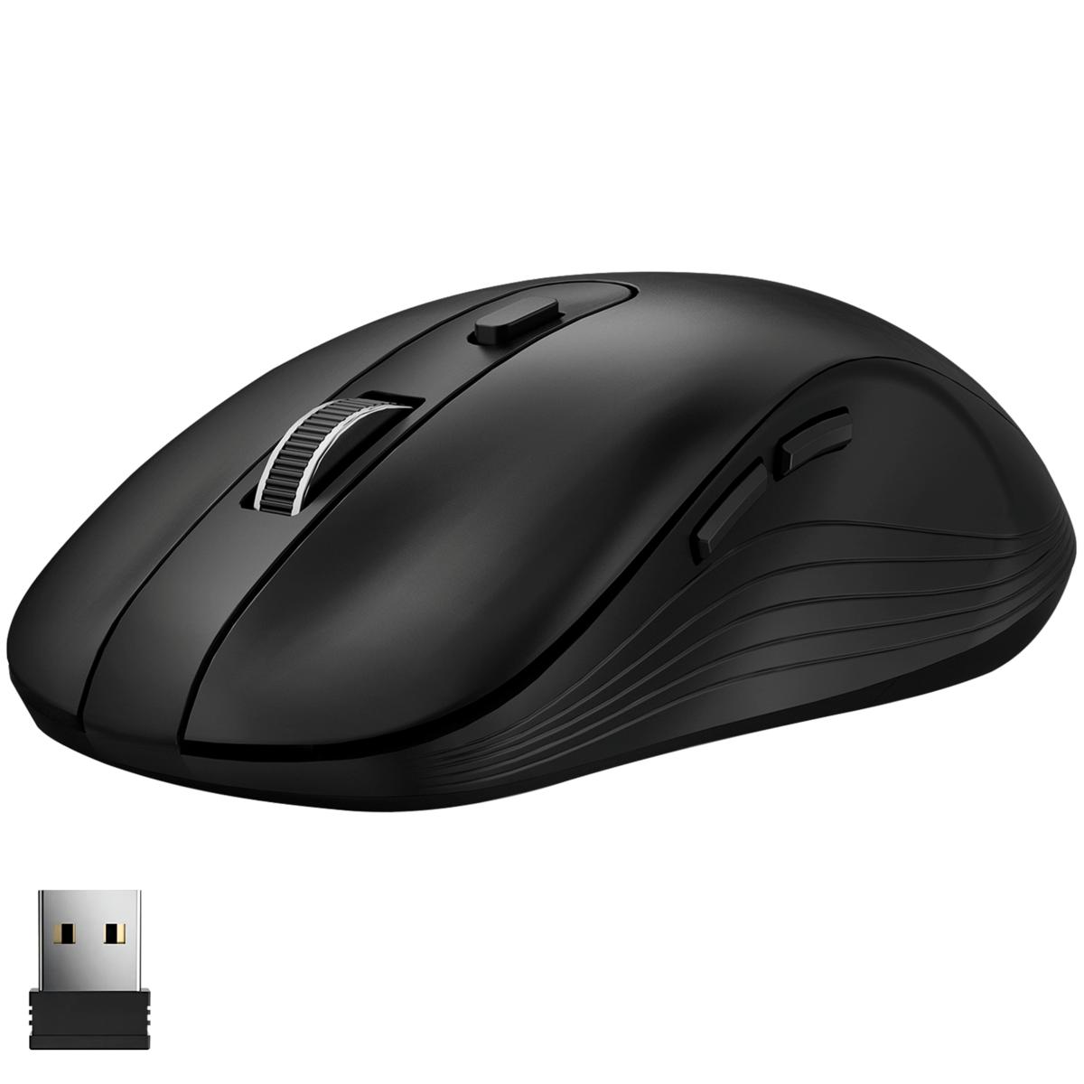 Delton S8 Wireless Computer Mouse 23320107 Hsn