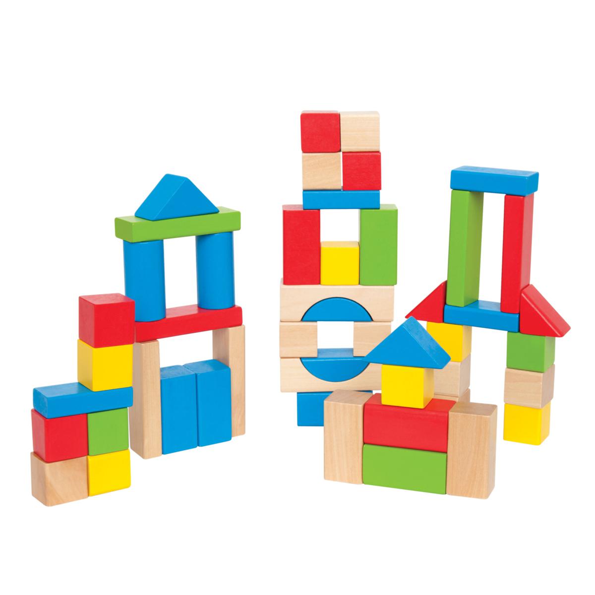Maple Wood Kids Building Blocks 23346424 HSN