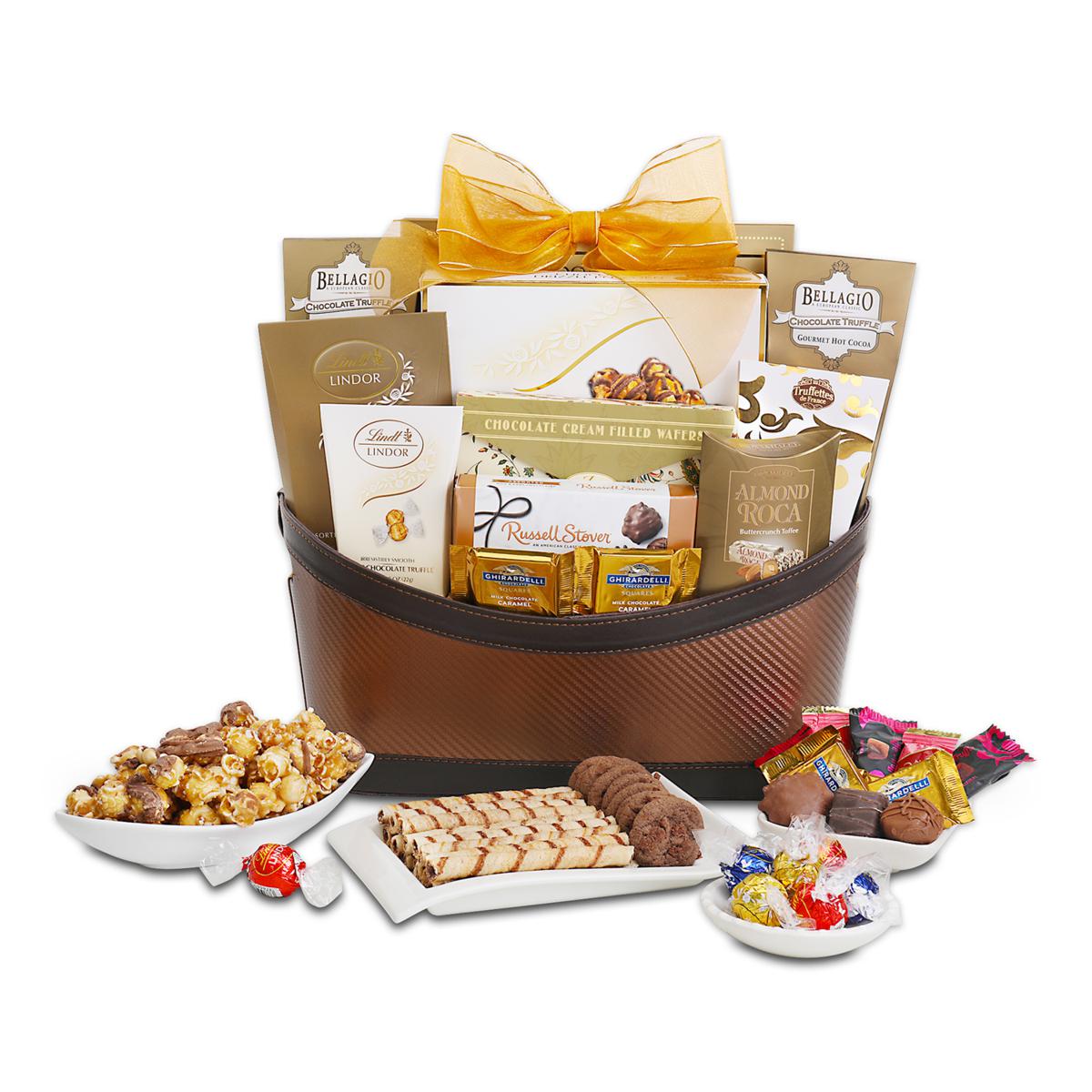 Alder Creek Chocolate Decadence Gift Basket | HSN