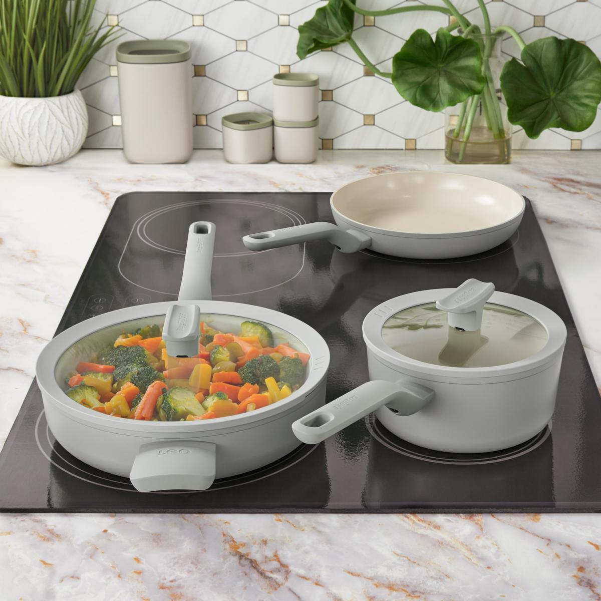 Balance 5-piece Cookware Set with Ceramic Non-Stick Coating | HSN