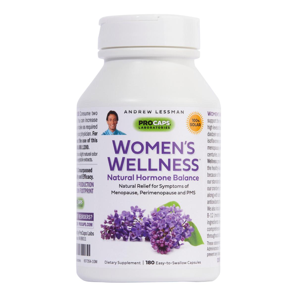 Women's Wellness - 180 Capsules - 8405505 | HSN