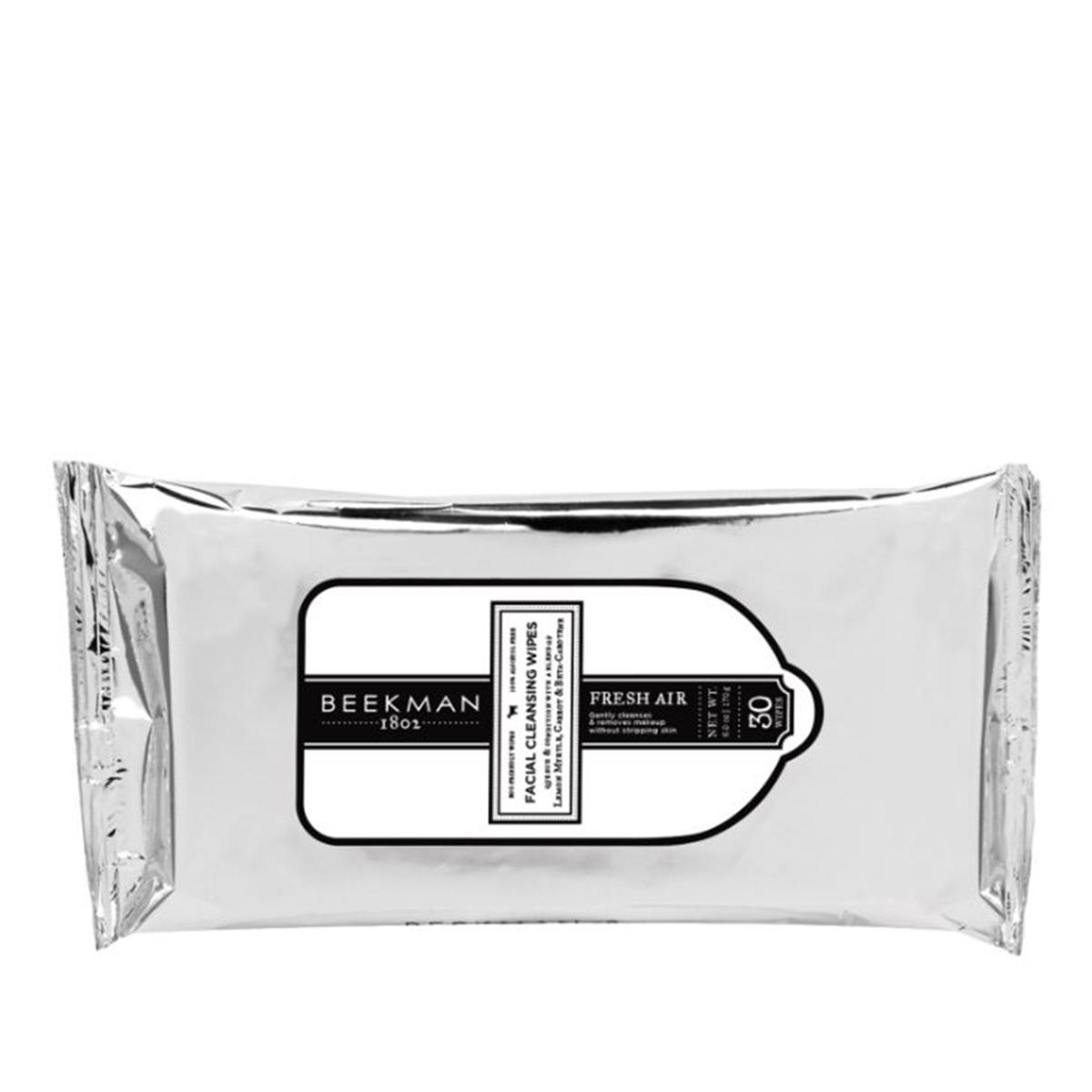 Beekman 1802 Fresh Air 30count Facial Cleansing Wipes 8731473 HSN
