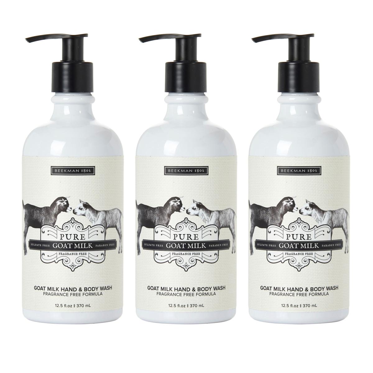 Beekman 1802 Pure Goat Milk Hand & Body Wash 3-pack Auto-Ship ...