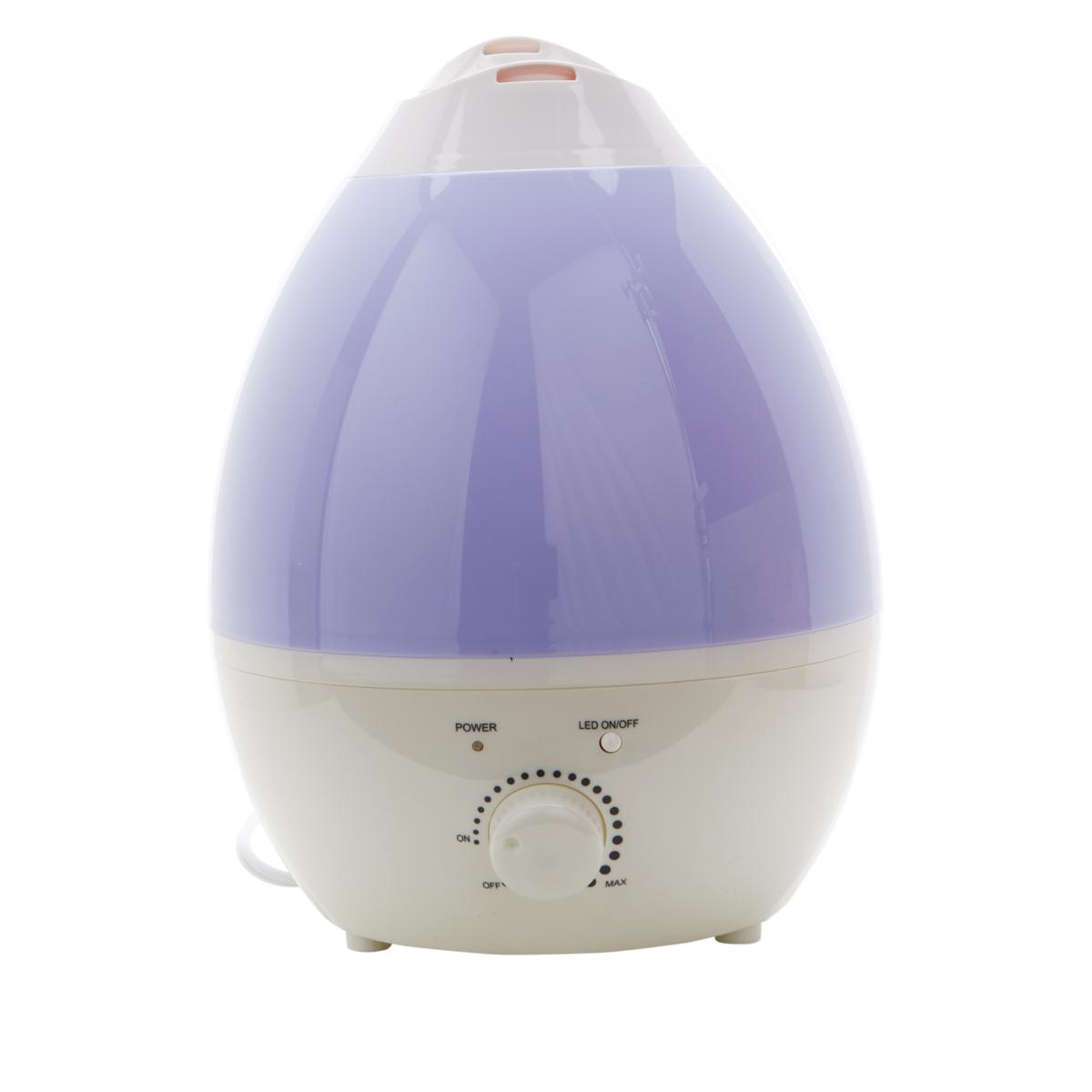 Bell + Howell Ultrasonic Color Changing Humidifier 8899851 HSN