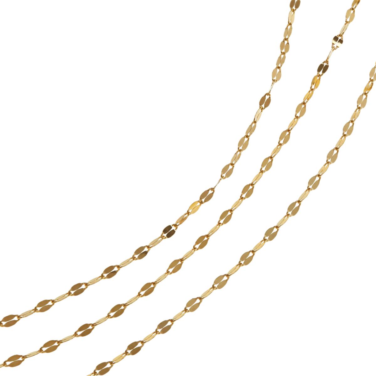 (HSN) Sevilla Silver™ 3piece Sterling Silver Mirror Chain Necklace Set