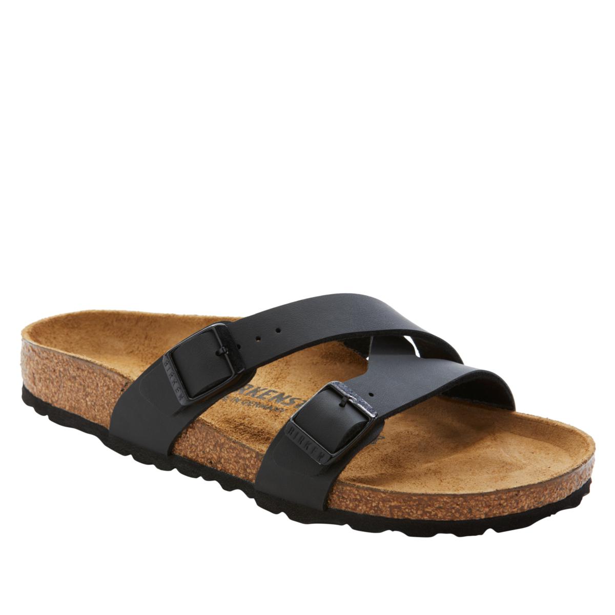 Birkenstock Yao Adjustable Slide Sandal - 9238293 | HSN