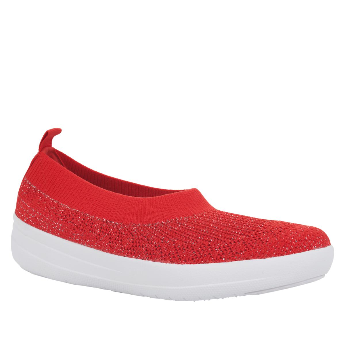 (HSN) FitFlop ÜBERKNIT™ Slip-On Ballet Flat – TVShoppingQueens