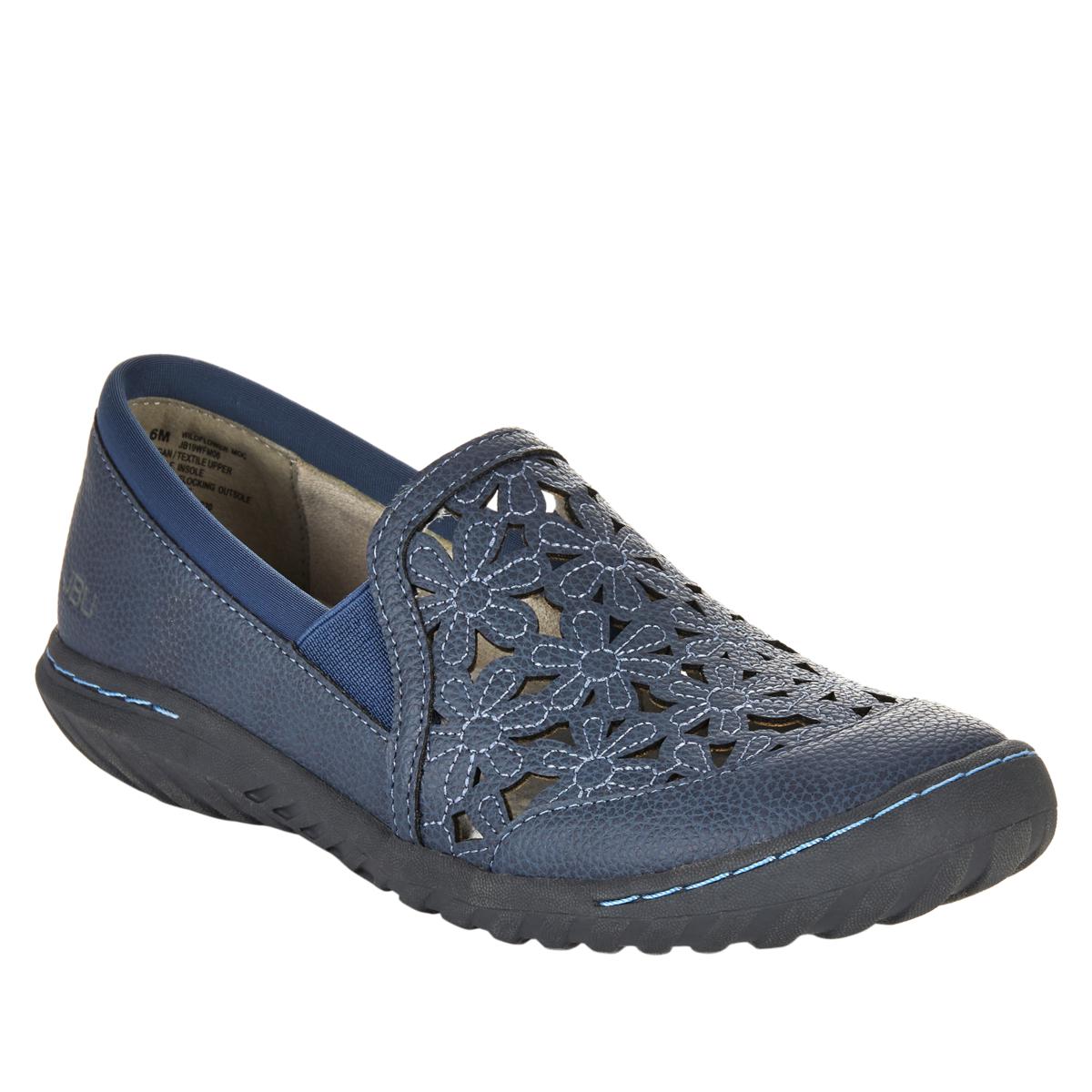 jbu by jambu women's wildflower moc loafer flat