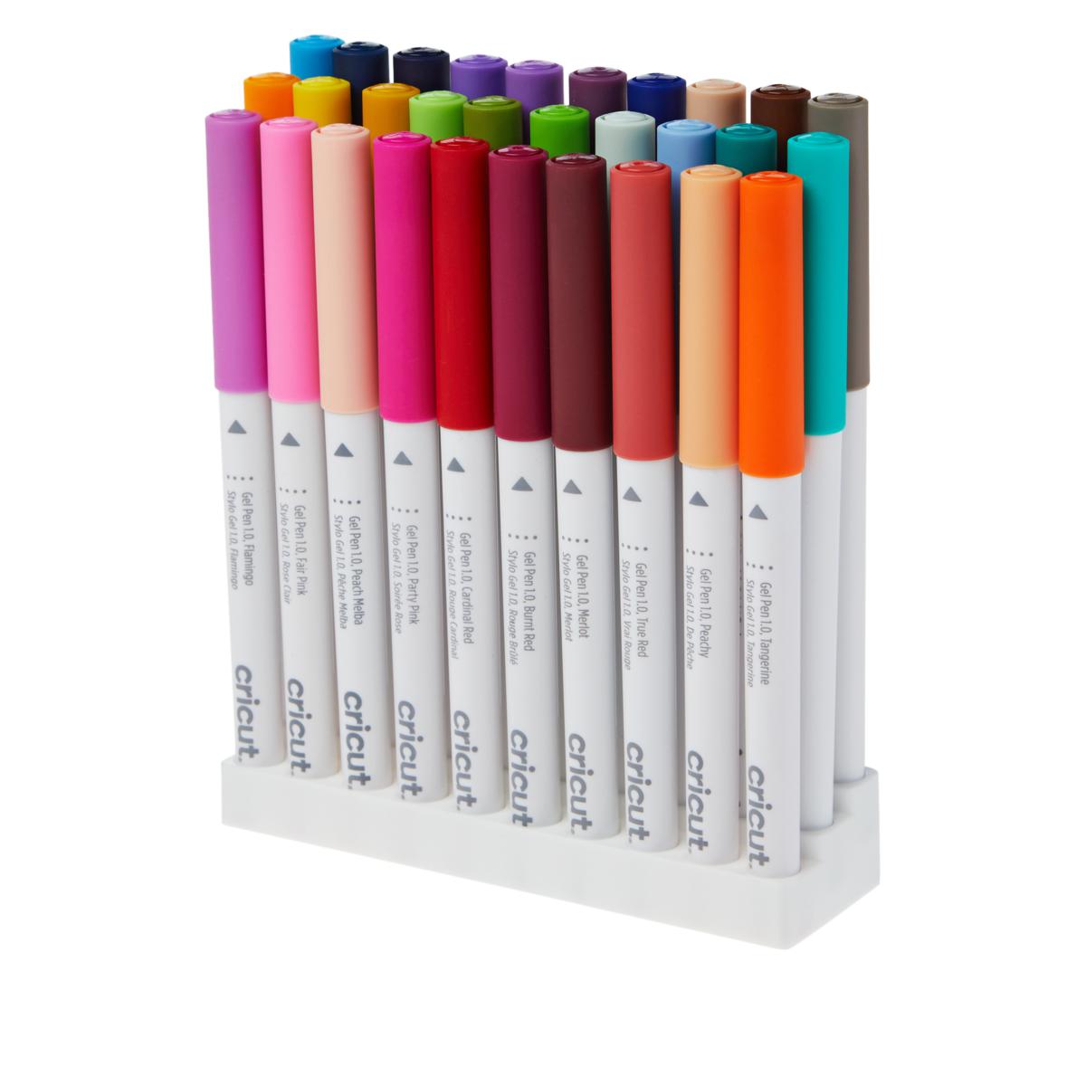 Cricut® Ultimate 30piece Gel Pen Set 9588846 HSN