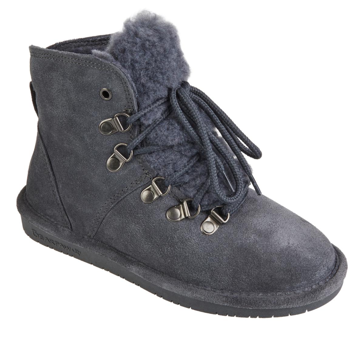 Bearpaw boots fashion qvc