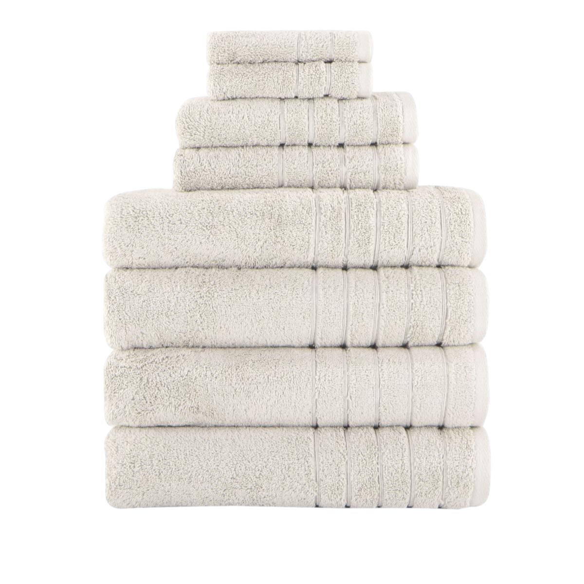 Concierge Collection Barnum 8piece 100 Turkish Cotton Towel Set