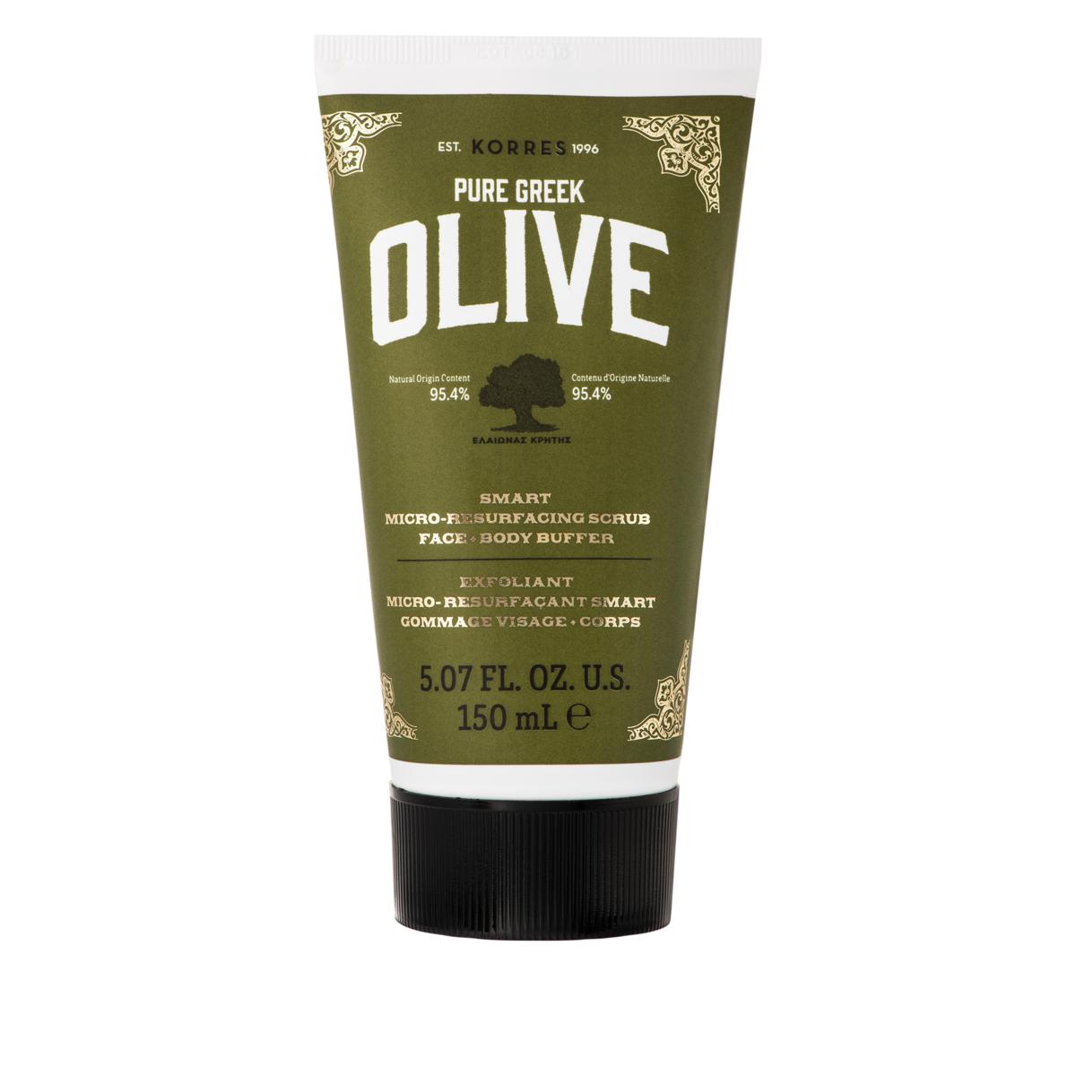 Korres Olive Oil MicroResurfacing Face & Body Scrub 9722014 HSN