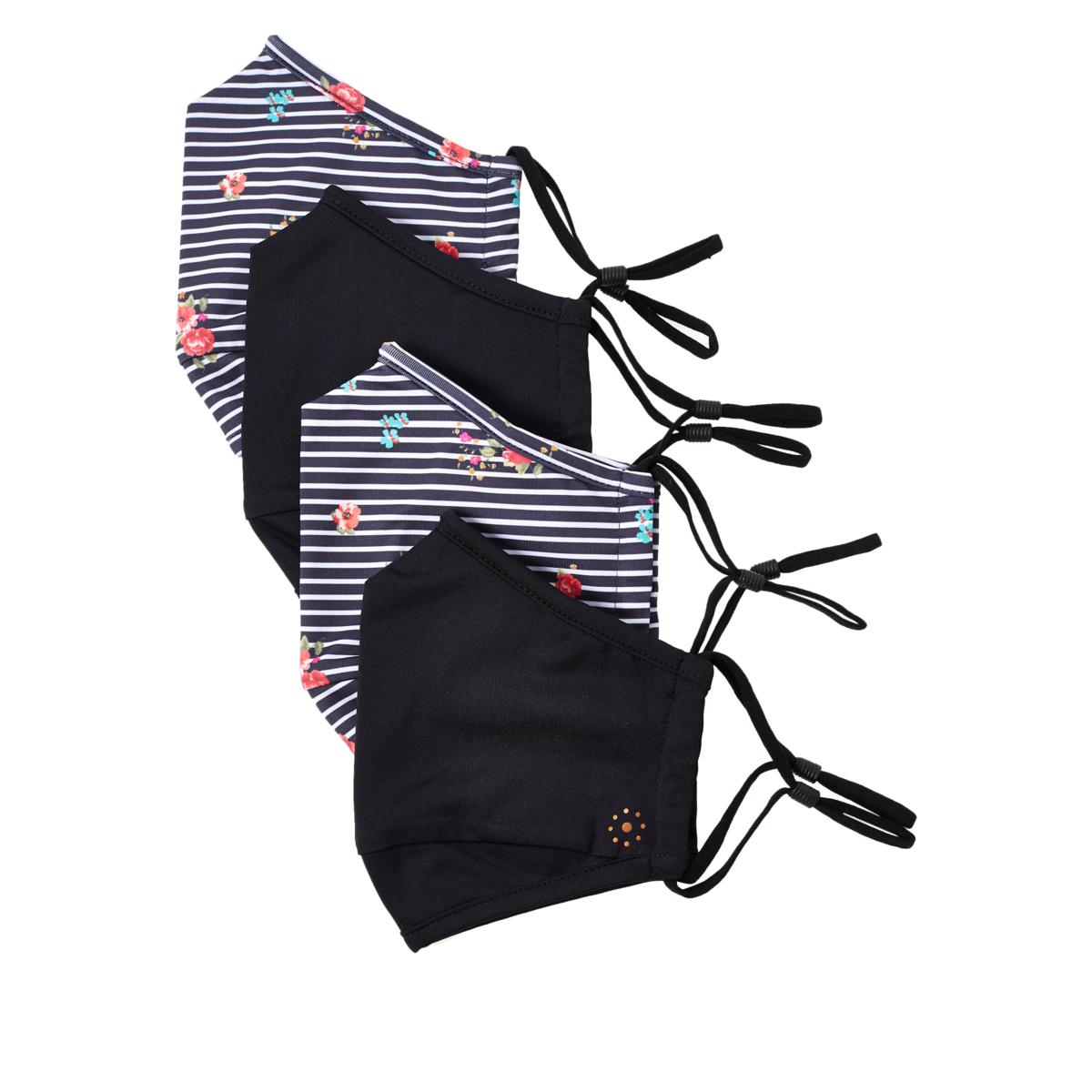 (HSN) Copper Life 4pack Reusable 2Layer Face Coverings