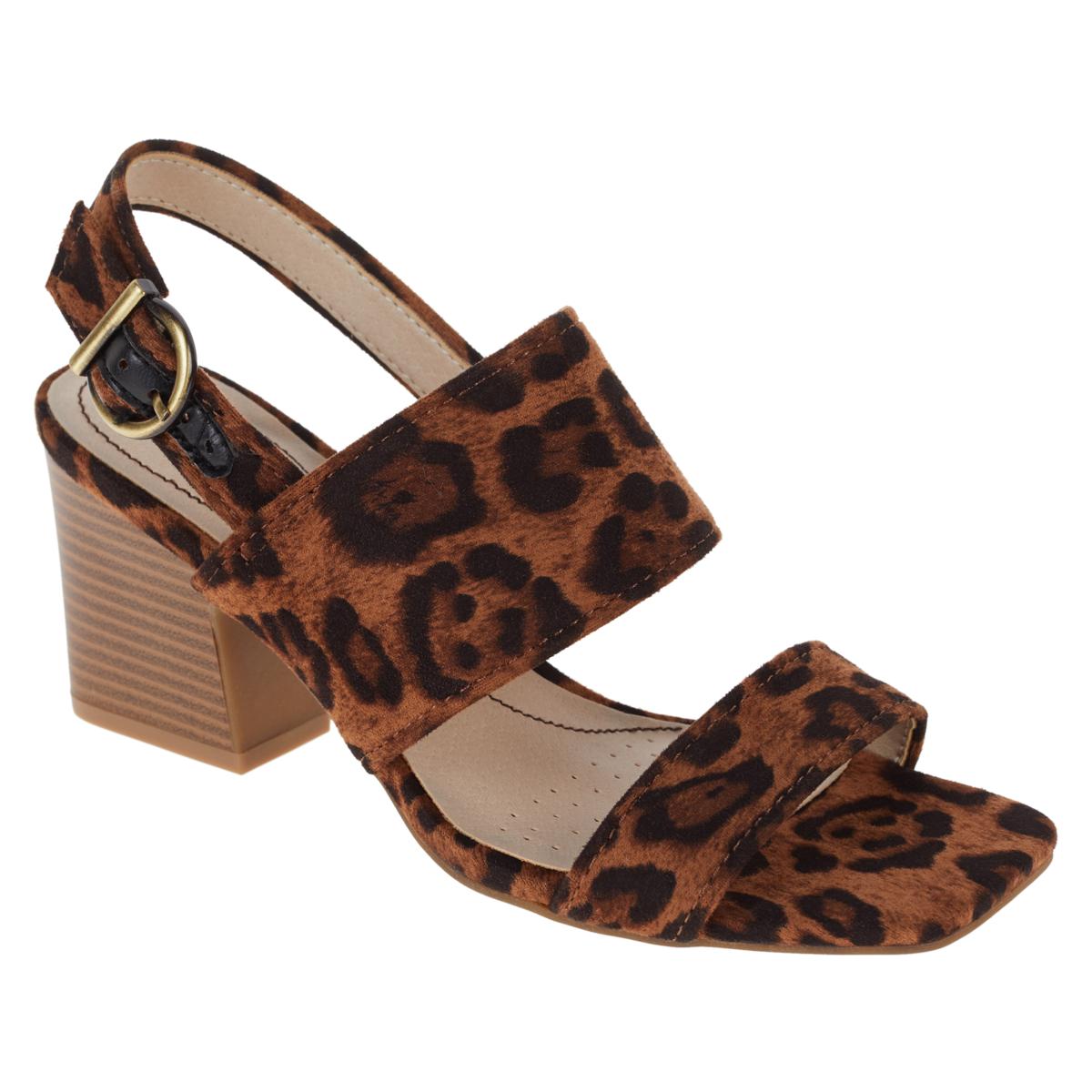 LifeStride Teddi Block Heel City Sandal - 9761220 | HSN