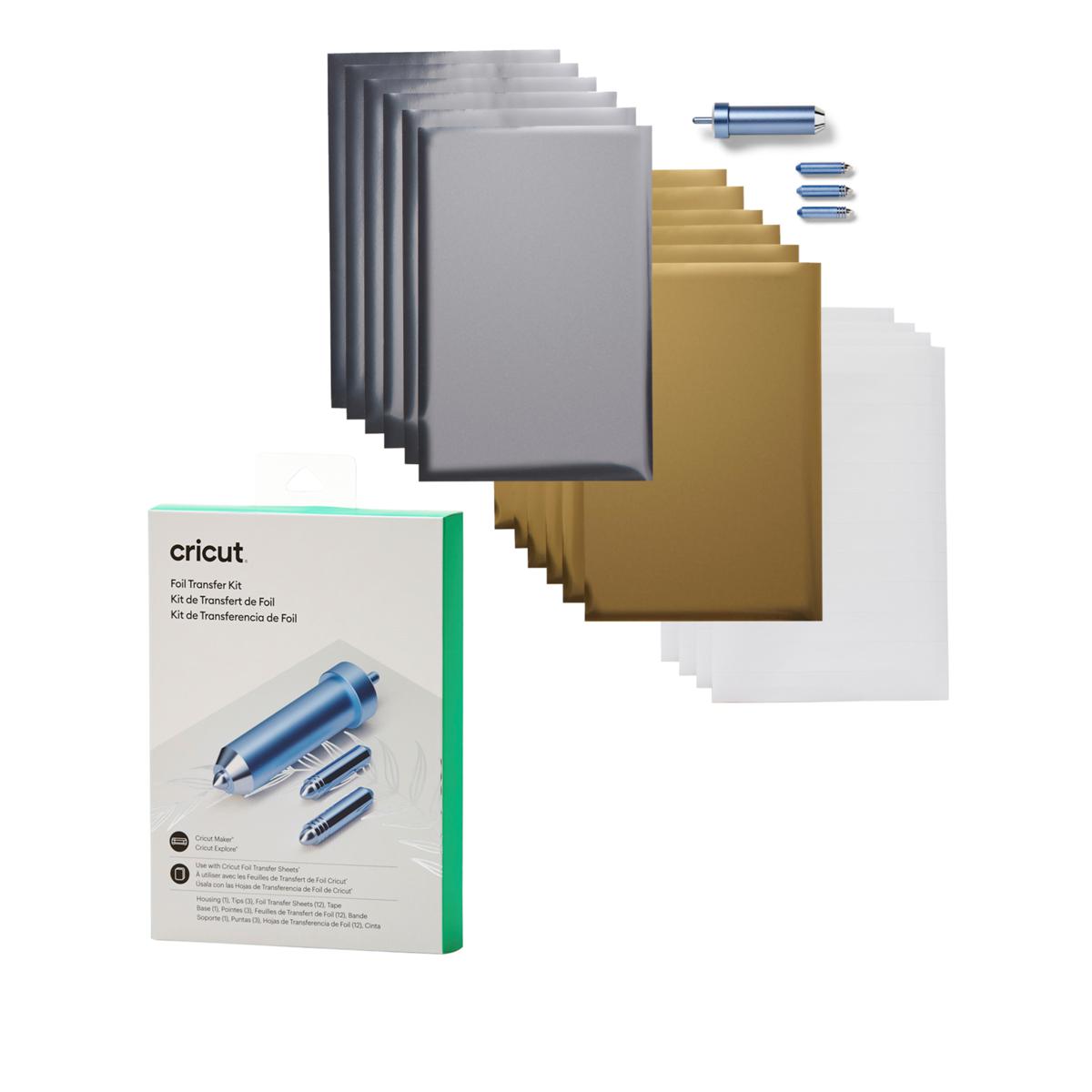 Cricut® Foil Transfer Tool Kit with 3 Tips 9799358 HSN